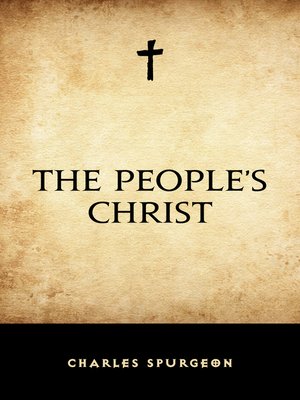 cover image of The People's Christ